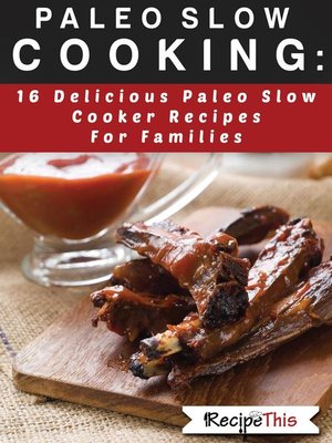 cover image of Paleo Slow Cooking